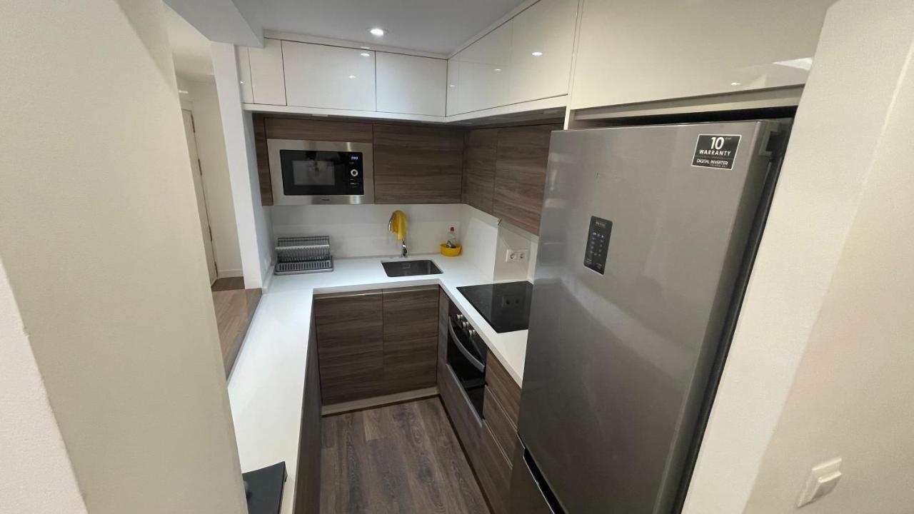 Apartamento Con Vista Al Mar 베날마데나코스타 외부 사진