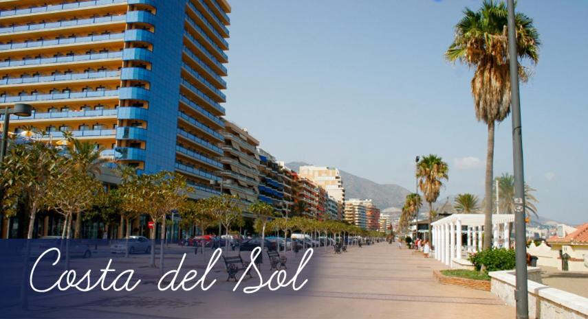 Apartamento Con Vista Al Mar 베날마데나코스타 외부 사진