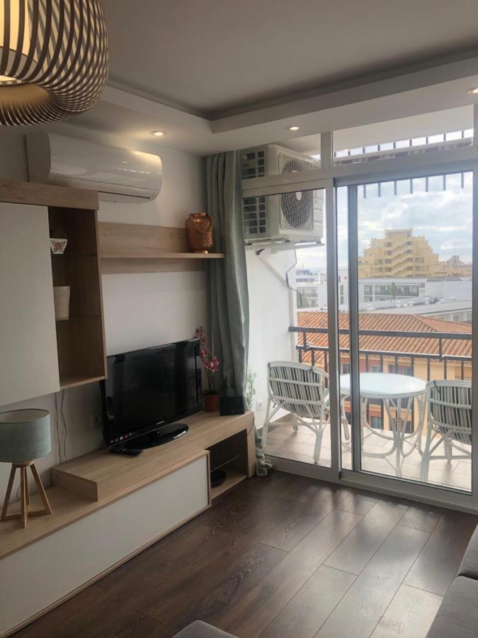 Apartamento Con Vista Al Mar 베날마데나코스타 외부 사진