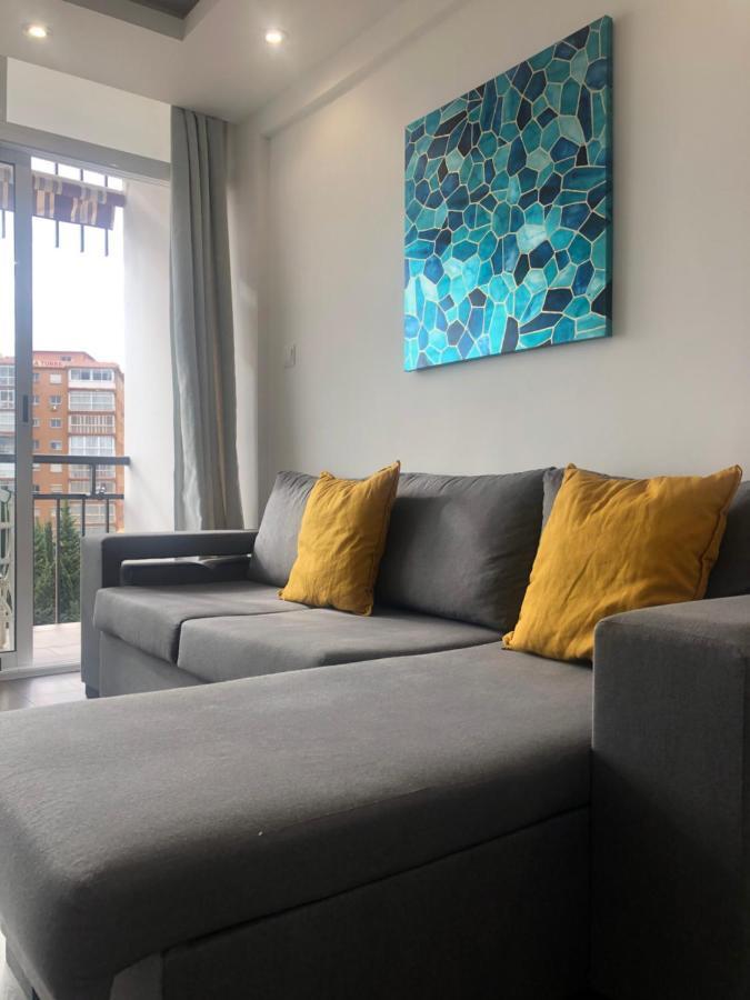 Apartamento Con Vista Al Mar 베날마데나코스타 외부 사진
