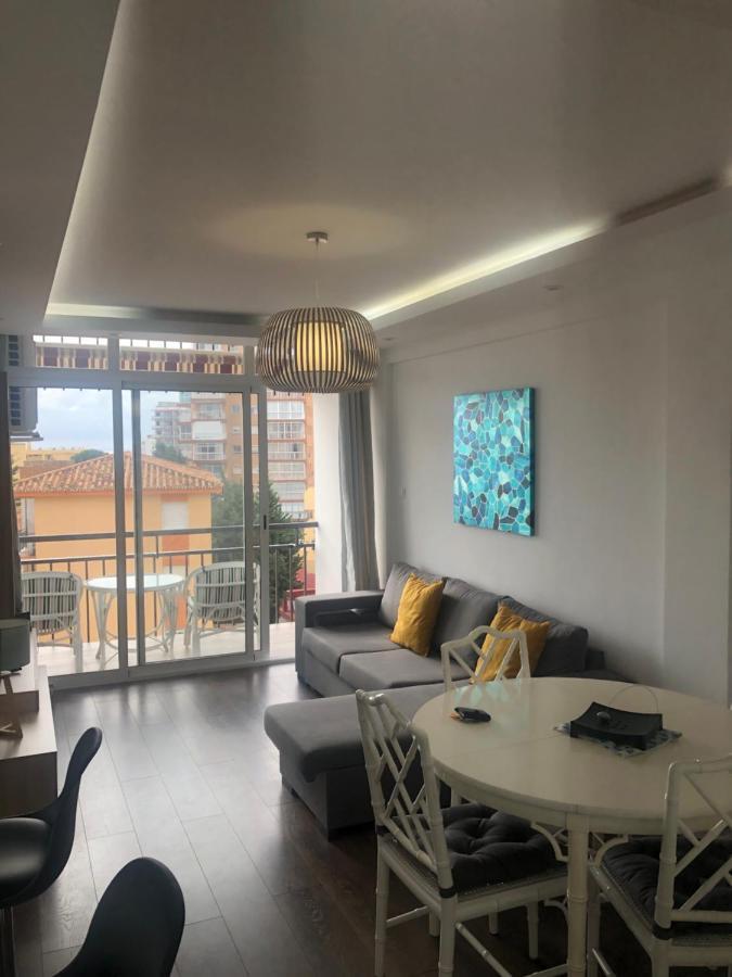 Apartamento Con Vista Al Mar 베날마데나코스타 외부 사진