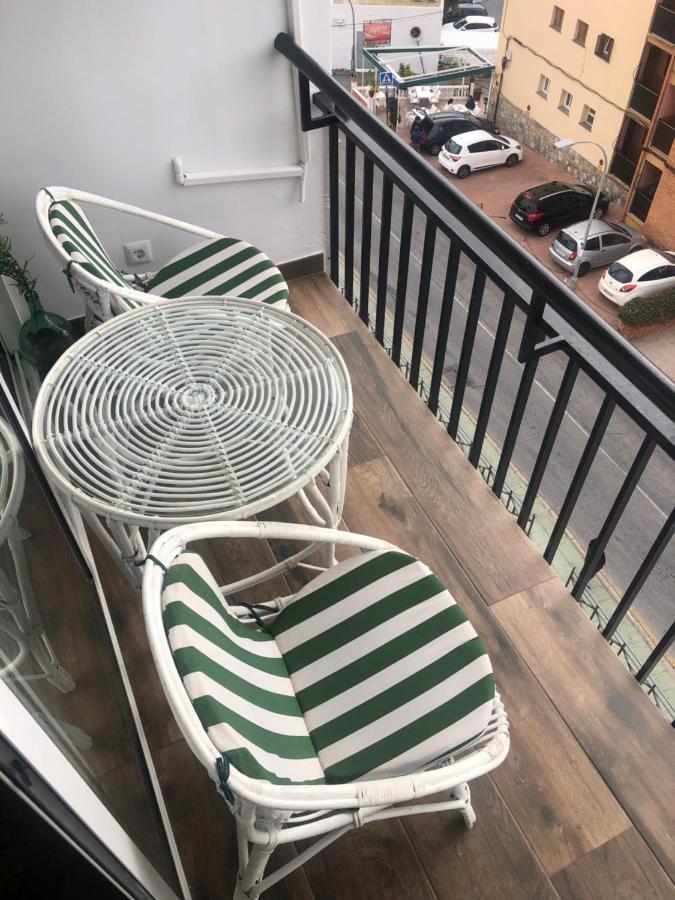 Apartamento Con Vista Al Mar 베날마데나코스타 외부 사진